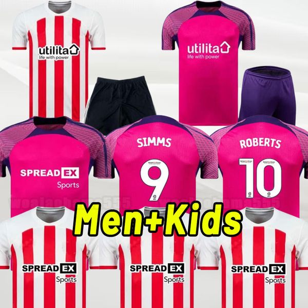 23 24 sunder land soccer jerseys home away men kids kit 2023 2024 camiseta de futbol dajaku embleton broadhead gooch o'nien stewart pri, Black;yellow
23 24 sunder land soccer jerseys home away men kids kit 2023 2024 camiseta de futbol dajaku embleton broadhead gooch o'nien stewart pri, Black;yellow
