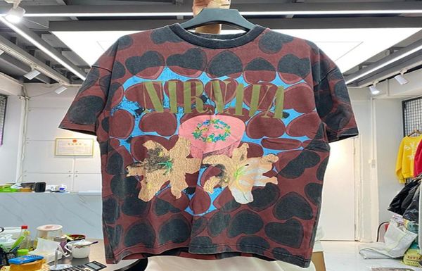 washed t shirt men women heart graphic print tshirts oversize tee5091749, White;black
washed t shirt men women heart graphic print tshirts oversize tee5091749, White;black