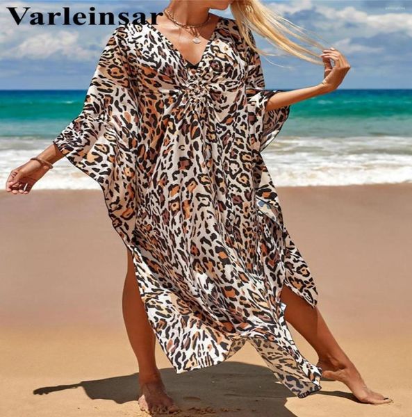 women039s swimwear leopard printed v neck tunic beach cover up coverups dress wear beachwear long female women v41606192658, White;black
women039s swimwear leopard printed v neck tunic beach cover up coverups dress wear beachwear long female women v41606192658, White;black
