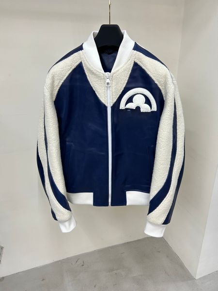 hip hop baseball mesn designer jacket flower mix leather leather blouson 1abzjq multiple house signatures embroidered bouclette patches, Black;brown
hip hop baseball mesn designer jacket flower mix leather leather blouson 1abzjq multiple house signatures embroidered bouclette patches, Black;brown