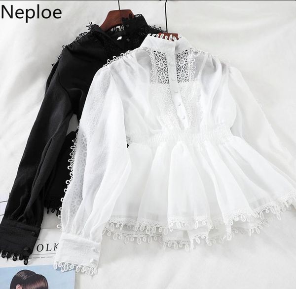 neploe women blouses and korean long sleeve patchwork lace shirts white blouse hollow tunic shirt ladies chic blusas 902263396590
neploe women blouses and korean long sleeve patchwork lace shirts white blouse hollow tunic shirt ladies chic blusas 902263396590