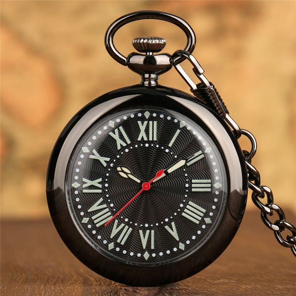 black/bronze pocket watch open face alloy case men women quartz movement luminous roman number with pendant chain, Slivery;golden
black/bronze pocket watch open face alloy case men women quartz movement luminous roman number with pendant chain, Slivery;golden