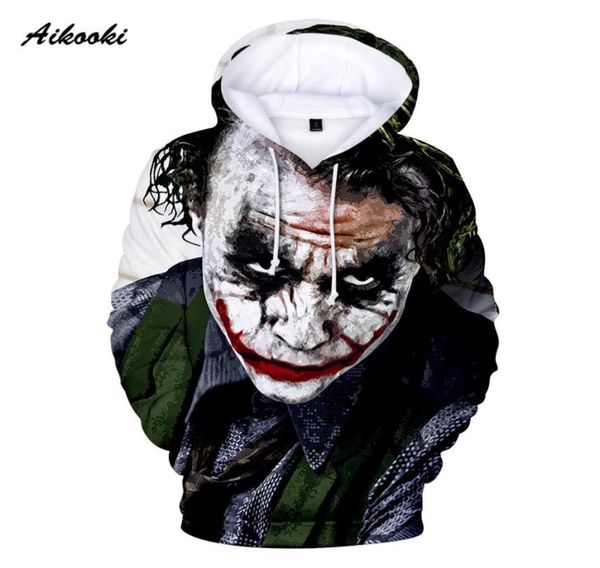 aikooki new joker sweatshirts men brand hoodies men joker suicide squad deads 3d printing hoodie male casual tracksuits sh2613617, Black
aikooki new joker sweatshirts men brand hoodies men joker suicide squad deads 3d printing hoodie male casual tracksuits sh2613617, Black
