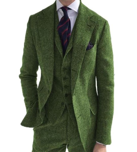 tweed suit men 3 pieces suits green wool retro classic herringbone pattern groom tuxedos for wedding blazerpantsvest men0391503946, White;black
tweed suit men 3 pieces suits green wool retro classic herringbone pattern groom tuxedos for wedding blazerpantsvest men0391503946, White;black