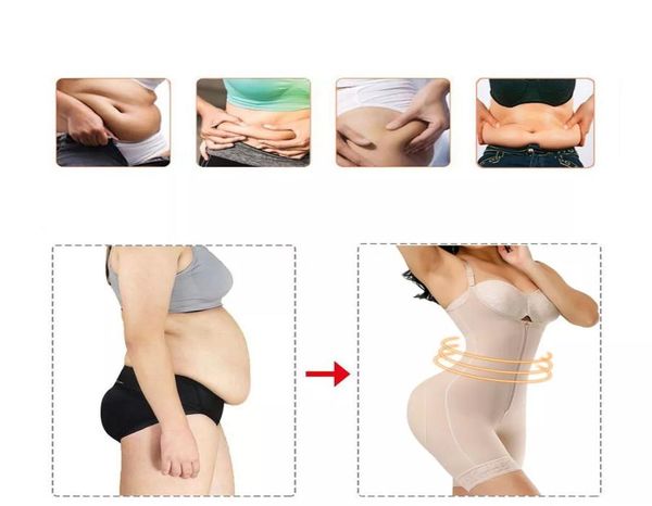 faja colombian zipper full body shaper plus size shapewear for postpartum women super control full body thigh shaper slimming3829439, Black;white
faja colombian zipper full body shaper plus size shapewear for postpartum women super control full body thigh shaper slimming3829439, Black;white