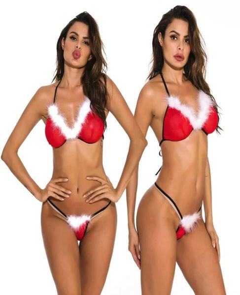 women cosplay set red christmas lingerie bandage bra thong pajamas underwear8727104, Black;white
women cosplay set red christmas lingerie bandage bra thong pajamas underwear8727104, Black;white