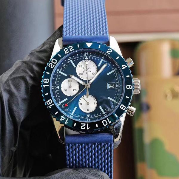 men's quartz watch designer classic 43mm watch rubber strap stainless steel dial aau1 sapphire waterproof watch montre de luxe, Slivery;brown
men's quartz watch designer classic 43mm watch rubber strap stainless steel dial aau1 sapphire waterproof watch montre de luxe, Slivery;brown