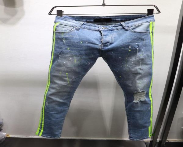 new arrival mens designer blue jeans yellow stripe style hole jeans fashion mens jeans slim motorcycle biker causal hip hop us siz5984655
new arrival mens designer blue jeans yellow stripe style hole jeans fashion mens jeans slim motorcycle biker causal hip hop us siz5984655