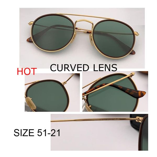 factory new fashion sunglass men women retro round circle curved lens sunglass brand design uv400 51mm sun glasses female270q, White;black
factory new fashion sunglass men women retro round circle curved lens sunglass brand design uv400 51mm sun glasses female270q, White;black