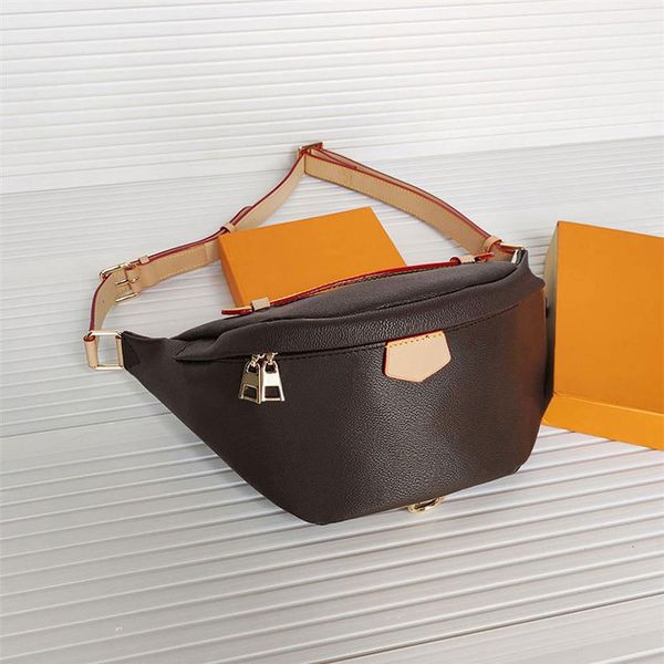 style bumbag cross body designer shoulder bag brown flower luxury genuine leather waist bags temperament fanny 326p
style bumbag cross body designer shoulder bag brown flower luxury genuine leather waist bags temperament fanny 326p