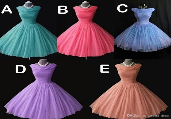 1950039s 50s vintage bridesmaid dresses ball gown bateau neckline tealength prom dresses short party gowns homecominggraduati8159948, White;pink
1950039s 50s vintage bridesmaid dresses ball gown bateau neckline tealength prom dresses short party gowns homecominggraduati8159948, White;pink