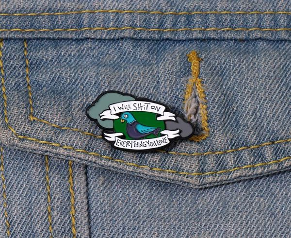 sarcastic pigeon enamel pins custom brooches lapel badges funny cool animal jewelry gift for friends4484369, Blue
sarcastic pigeon enamel pins custom brooches lapel badges funny cool animal jewelry gift for friends4484369, Blue