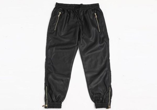 2209 autumn winter motorcycle jogger pants casual pencil harem faux leather men zipper elastic waist stretch pu men039s4161851, Black
2209 autumn winter motorcycle jogger pants casual pencil harem faux leather men zipper elastic waist stretch pu men039s4161851, Black