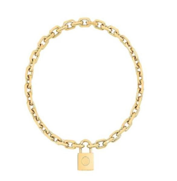 fashion gold lock pendant necklaces bijoux chains for lady womens party wedding lovers gift jewelry with box nrj6927650, Silver
fashion gold lock pendant necklaces bijoux chains for lady womens party wedding lovers gift jewelry with box nrj6927650, Silver