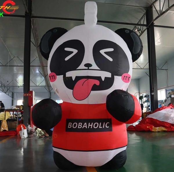 wholesale 10mh 33ft with blower outdoor activities custom made advertising inflatable panda cartoon animal model ground balloon for sale
wholesale 10mh 33ft with blower outdoor activities custom made advertising inflatable panda cartoon animal model ground balloon for sale