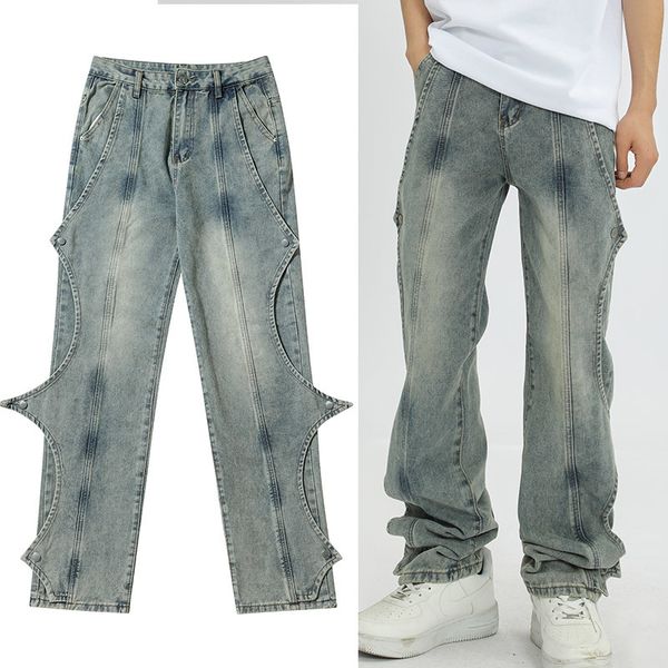 men's jeans harajuku vintage tooling functional blue loose jeans men's y2k streetwear gothic punk rock oversized casual pants wome
men's jeans harajuku vintage tooling functional blue loose jeans men's y2k streetwear gothic punk rock oversized casual pants wome