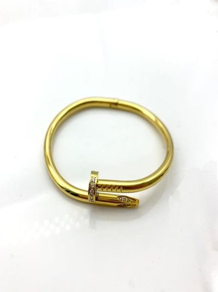 love bracelet women stainless steel couple cuff bangle open nails in hands christmas girls accessories whole europe and americ6961494, White
love bracelet women stainless steel couple cuff bangle open nails in hands christmas girls accessories whole europe and americ6961494, White