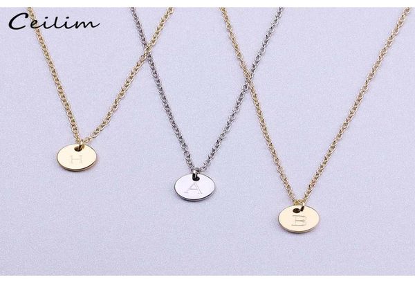 26 letters initial necklace silver gold color disc necklace alphabet women kolye collier friends family letter necklace jewelry 7t8677279
26 letters initial necklace silver gold color disc necklace alphabet women kolye collier friends family letter necklace jewelry 7t8677279
