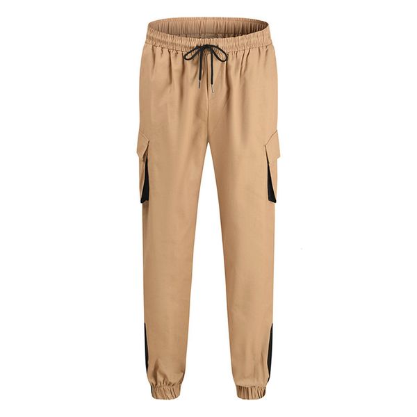 men's pants men's trousers slim sports casual pants lace up straight leg trousers multi pocket solid small foot cargo pants for me, Black
men's pants men's trousers slim sports casual pants lace up straight leg trousers multi pocket solid small foot cargo pants for me, Black
