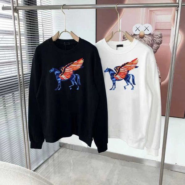 pegasus printed long sleeved tshirt men's sweater designer sweaters men women sweatshirt casual pullover shirt 4xl 5xl, Black
pegasus printed long sleeved tshirt men's sweater designer sweaters men women sweatshirt casual pullover shirt 4xl 5xl, Black
