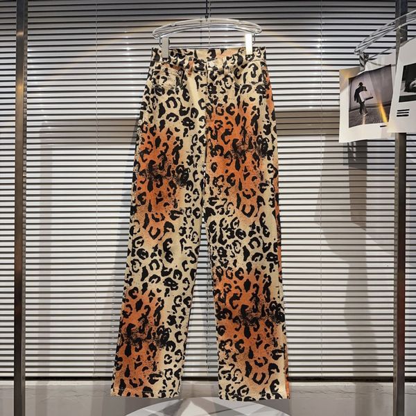 women's jeans borvemays leopard print slin 2023 autumn high waist patchwork personality street straightleg pants wz3672 230821, Blue
women's jeans borvemays leopard print slin 2023 autumn high waist patchwork personality street straightleg pants wz3672 230821, Blue