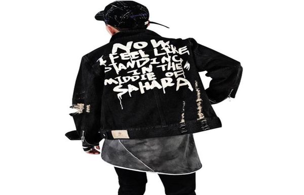 street clothing hip hop style jeans jacket mens jackets and coats denim men hole clothes cotton5630264, Black;brown
street clothing hip hop style jeans jacket mens jackets and coats denim men hole clothes cotton5630264, Black;brown