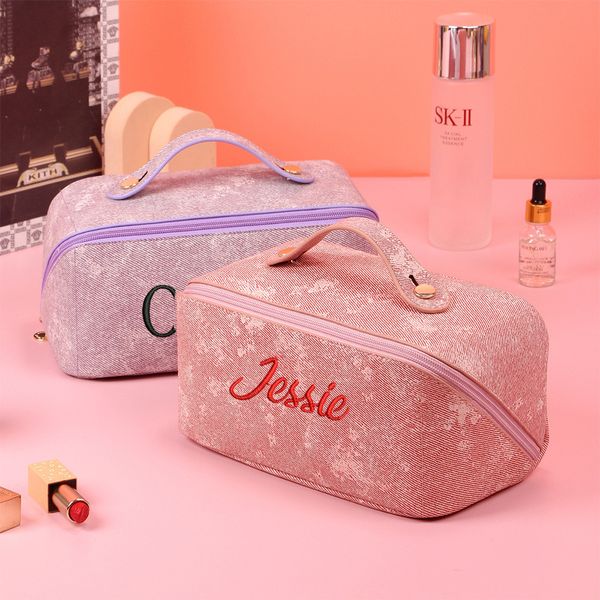 cosmetic bags cases personalized pu large capacity multifunctional makeup bag custom embroidered travel portable toiletry ladies 230821
cosmetic bags cases personalized pu large capacity multifunctional makeup bag custom embroidered travel portable toiletry ladies 230821
