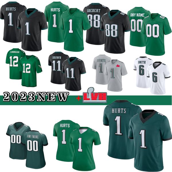 jason kelce jalen hurts football jersey aj brown devonta smith d'andre swift brian dawkins haason reddick nolan jalen carter michael vi, Black;red
jason kelce jalen hurts football jersey aj brown devonta smith d'andre swift brian dawkins haason reddick nolan jalen carter michael vi, Black;red