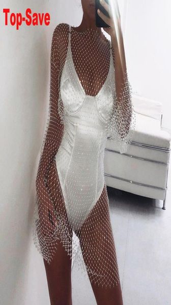 women bikini bling crystal cover up fishnet hollow see through diamond shiny loose swimsuit swimwear black white1218365, White;black
women bikini bling crystal cover up fishnet hollow see through diamond shiny loose swimsuit swimwear black white1218365, White;black