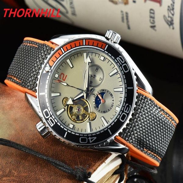 fashion mens luxury watches 44mm james bond men automatic watches mechanical movement men's skyfall watch steel wristwatches320g, Slivery;brown
fashion mens luxury watches 44mm james bond men automatic watches mechanical movement men's skyfall watch steel wristwatches320g, Slivery;brown