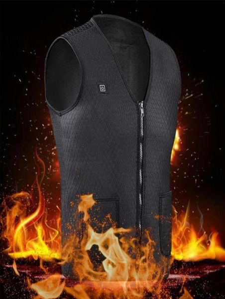 men usb charging electric heated vest warm electric heated vest jacket thermal clothing usb outdoor riding skiing fishing2427368, Black;white
men usb charging electric heated vest warm electric heated vest jacket thermal clothing usb outdoor riding skiing fishing2427368, Black;white