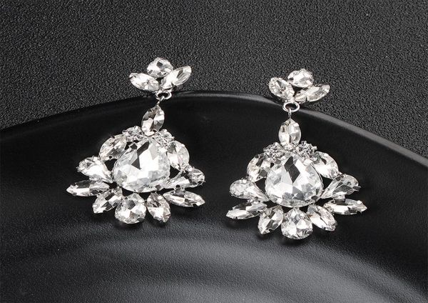 2018 fashion water drop crystal long drop earrings women wedding jewelry clear bride dangle earrings holiday gifts jcc0586905495, Silver
2018 fashion water drop crystal long drop earrings women wedding jewelry clear bride dangle earrings holiday gifts jcc0586905495, Silver