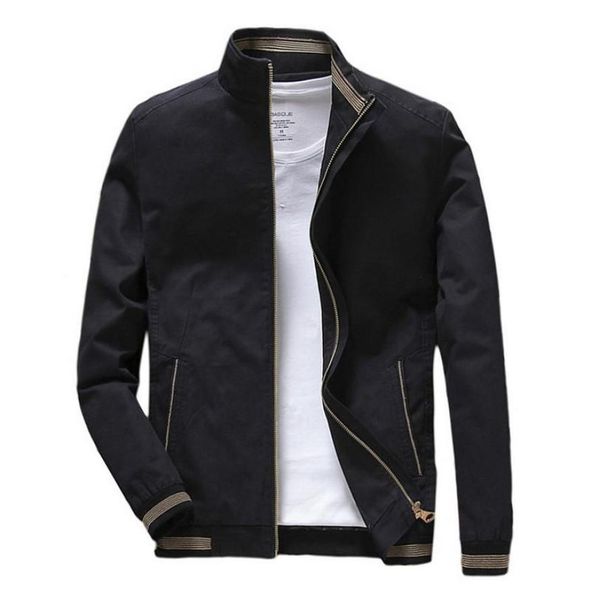 men039s jackets fashion men baseball jacket autumn winter cotton stand collar casual coat mens solid color bomber male slim out1042149, Black;brown
men039s jackets fashion men baseball jacket autumn winter cotton stand collar casual coat mens solid color bomber male slim out1042149, Black;brown