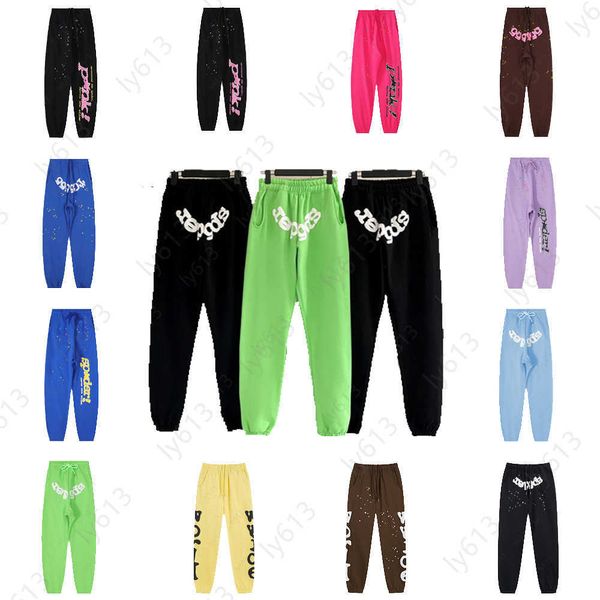 sp5der pants pink 555 designer sweatpants mens young thug fashion casual spider web print fabrics trouser men jogger long pant, Black
sp5der pants pink 555 designer sweatpants mens young thug fashion casual spider web print fabrics trouser men jogger long pant, Black