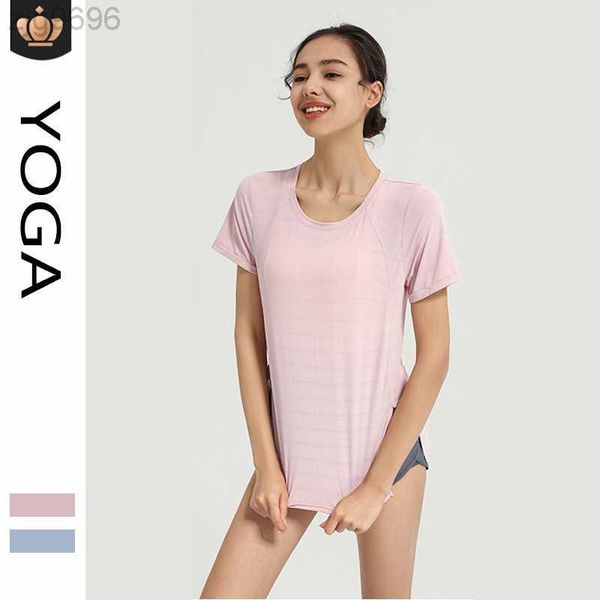 desginer al yoga t shirt short sleeved new loose fitting sports running smock mesh breathable suit t-shirt for women 23ss, White
desginer al yoga t shirt short sleeved new loose fitting sports running smock mesh breathable suit t-shirt for women 23ss, White