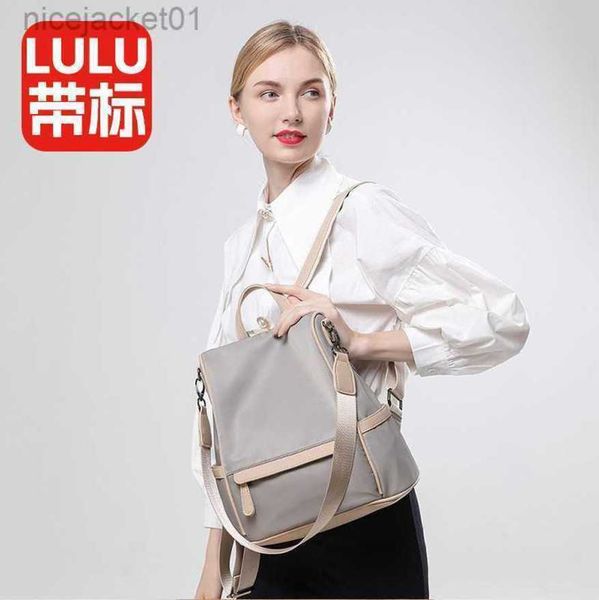 2023 designer lulusslemens bag oxford cloth backpack for women 2022 new korean fashion trend easy to wear canvas anti-theft backpack large l
2023 designer lulusslemens bag oxford cloth backpack for women 2022 new korean fashion trend easy to wear canvas anti-theft backpack large l