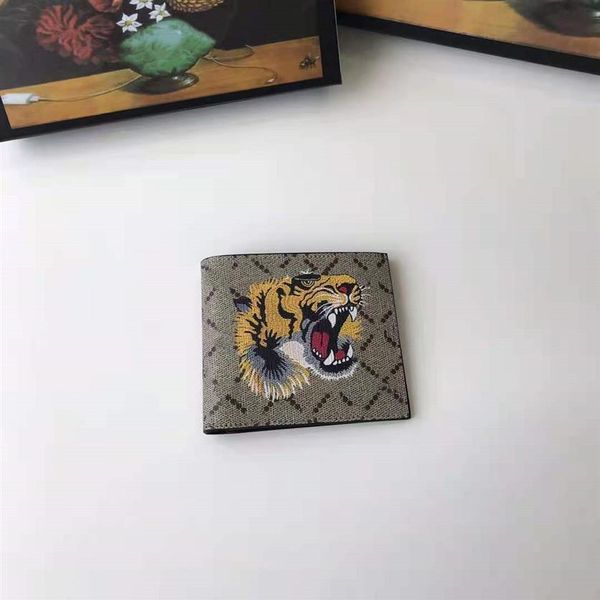 g men animal short wallet leather black snake tiger bee wallets women long style luxury purse card holders with gift b204m, Red;black
g men animal short wallet leather black snake tiger bee wallets women long style luxury purse card holders with gift b204m, Red;black