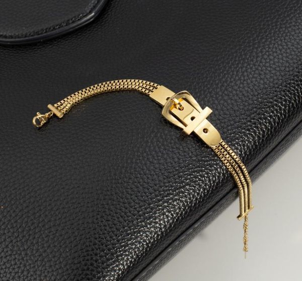 unique design stinless steel belt shpe strp chrm gold bngle women jewelry gift punk multilyers bngle brcelets jewelry4958993, Golden
unique design stinless steel belt shpe strp chrm gold bngle women jewelry gift punk multilyers bngle brcelets jewelry4958993, Golden