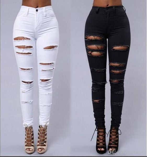high street women skinny jeans ripped skin tight jeans fashion black and white pencil denim pants275c3820617, Blue
high street women skinny jeans ripped skin tight jeans fashion black and white pencil denim pants275c3820617, Blue