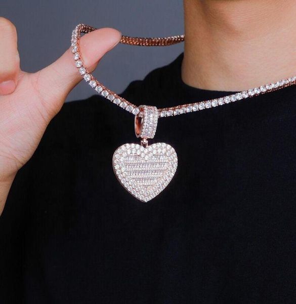 hip hop full iced out 5a cubic zirconia baguette cz big heart pendant necklace women mens 18k gold plated party jewelry chains8709573, Silver
hip hop full iced out 5a cubic zirconia baguette cz big heart pendant necklace women mens 18k gold plated party jewelry chains8709573, Silver