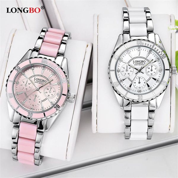 new fashion three-eye ceramic steel band ladies watch waterproof fashion watch luminous quartz watch199e, Slivery;brown
new fashion three-eye ceramic steel band ladies watch waterproof fashion watch luminous quartz watch199e, Slivery;brown