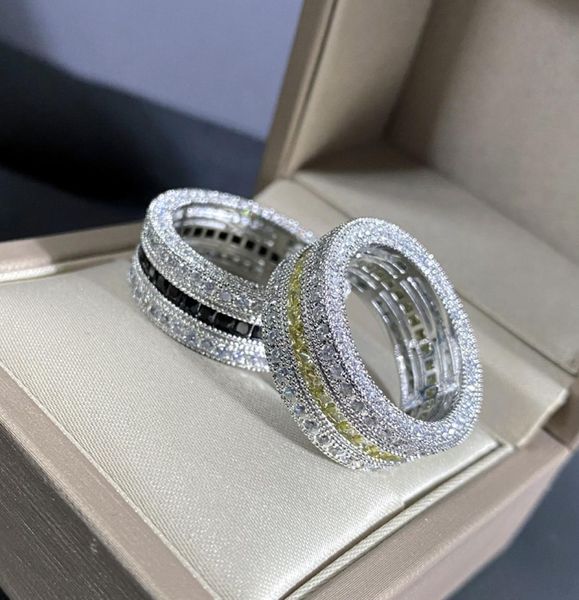 hip hop wedding rings luxury jewelry princess cut yellow z cz diamond 925 sterling silver handmade party eternity women engage8151302, Slivery;golden
hip hop wedding rings luxury jewelry princess cut yellow z cz diamond 925 sterling silver handmade party eternity women engage8151302, Slivery;golden
