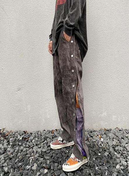 high street side button cashew print suede baggy pants mens drawstring straight loose casual pants hip hop oversize trousers1315722, Black
high street side button cashew print suede baggy pants mens drawstring straight loose casual pants hip hop oversize trousers1315722, Black