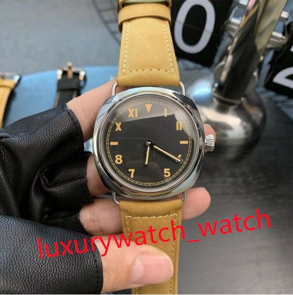 men's automatic mechanical watch rubber leather strap mens designer watches 44mm sapphire glass sport waterproof wristwatch gift, Slivery;brown
men's automatic mechanical watch rubber leather strap mens designer watches 44mm sapphire glass sport waterproof wristwatch gift, Slivery;brown