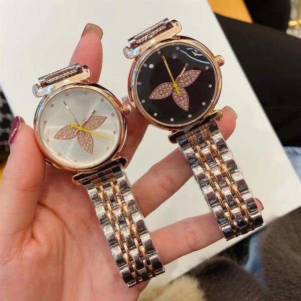 fashion brand watches for women girls crystal style steel band quartz wrist watch l42213p, Slivery;brown
fashion brand watches for women girls crystal style steel band quartz wrist watch l42213p, Slivery;brown