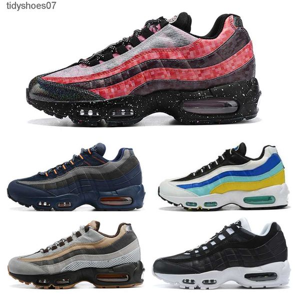 2020 95 sports shoes 20th anniversary 95 air cushion shoes men's running shoes 40-46, Black
2020 95 sports shoes 20th anniversary 95 air cushion shoes men's running shoes 40-46, Black