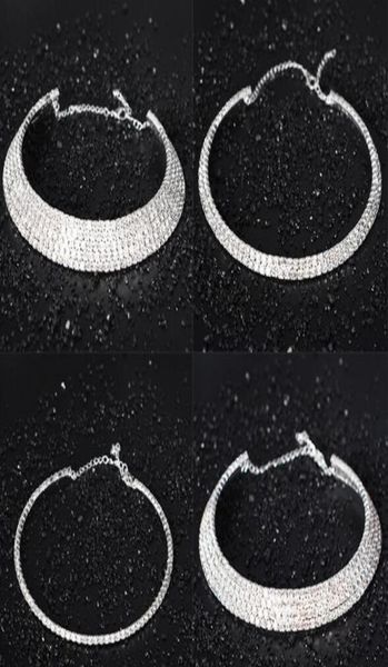 10pcslot crystal rhinestone bride choker wedding necklace for woman fashion jewelry gift craft chokers w00855766741, Golden;silver
10pcslot crystal rhinestone bride choker wedding necklace for woman fashion jewelry gift craft chokers w00855766741, Golden;silver