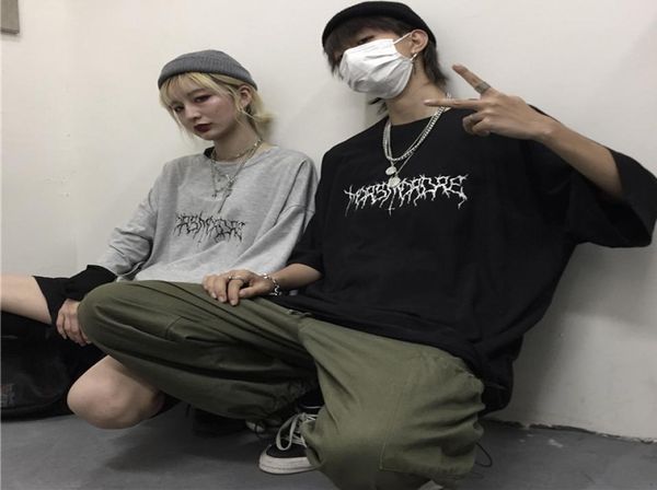 harajuku loose oversize t shirt punk letter gothic print short sleeve women black streetwear vintage clothing drop te8281119, White
harajuku loose oversize t shirt punk letter gothic print short sleeve women black streetwear vintage clothing drop te8281119, White