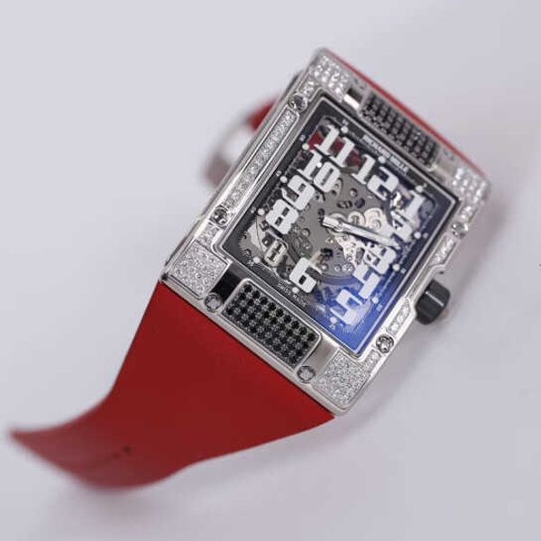 richardmille swiss watches rm tactical mechanical wrist watches rm016 men rose gold case full hollow black carbon fiber dial automatic mecha
richardmille swiss watches rm tactical mechanical wrist watches rm016 men rose gold case full hollow black carbon fiber dial automatic mecha