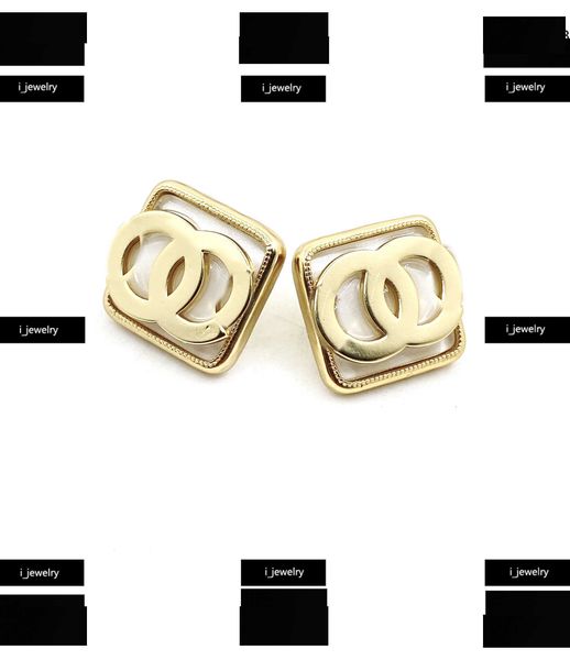 earrings designer for women fashion square shape jewelry gold letter decoration stud #including brand box new arrival, Golden;silver
earrings designer for women fashion square shape jewelry gold letter decoration stud #including brand box new arrival, Golden;silver